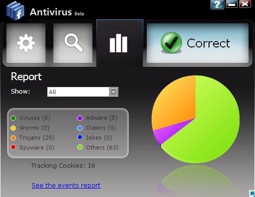 Facebook Antivirus removal