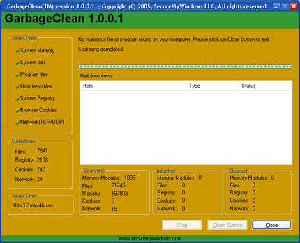 GarbageClean software