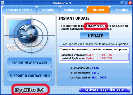 ISpyKiller software