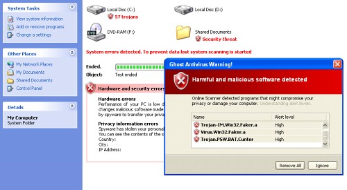 Generalscansite.com removal