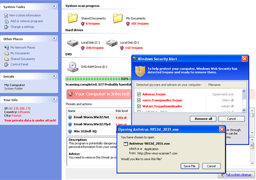 live-virus-scanner7.com removal