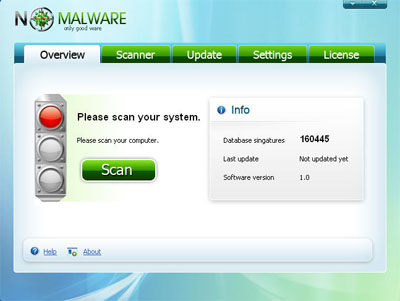 No Malware removal