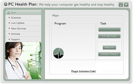 PC Health Plan software