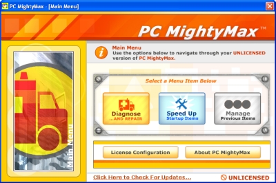 PC MightyMax removal