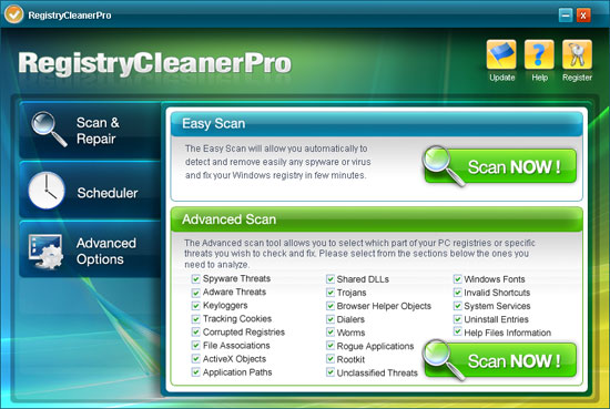 Registry Cleaner Pro removal