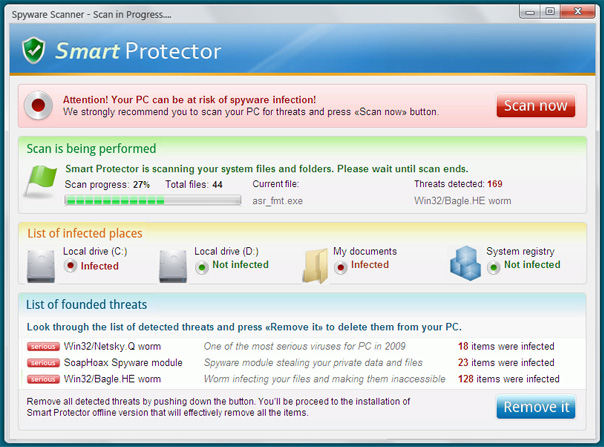 scan.clearedpcsecurity.com removal