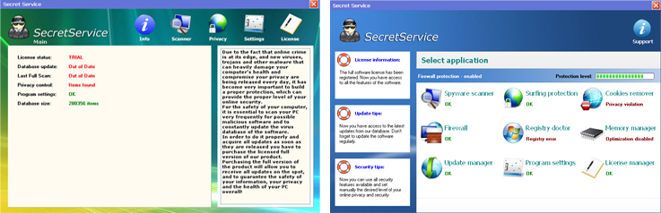 Secret Service removal