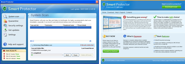Smart Protector removal
