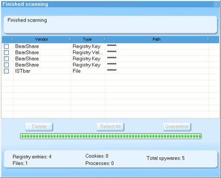 Spy Detector software