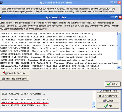 SpyGuardian Pro software