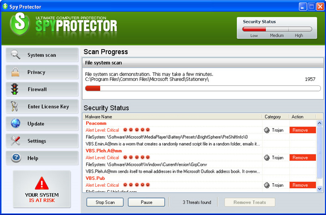 SpyProtector removal