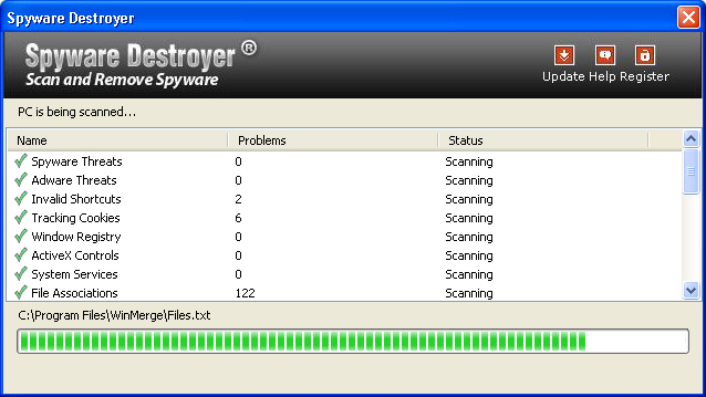 Spyware Destroyer removal