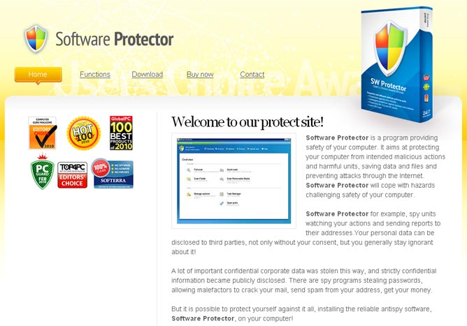 Software Protector removal