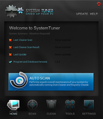 System Tuner removal