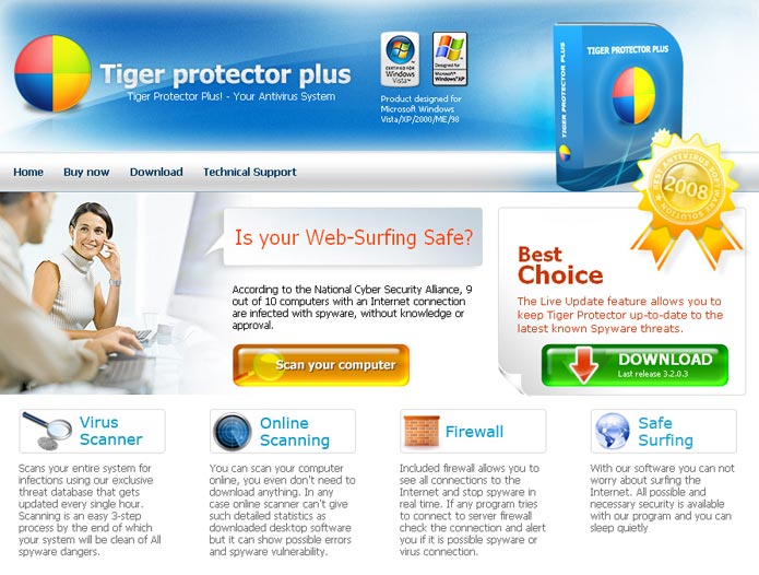 Tiger Protector Plus removal