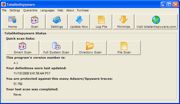 Total Antispyware removal