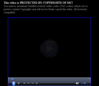 VAC Codec removal