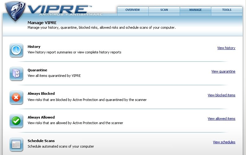 VIPRE Antivirus and Antispyware review