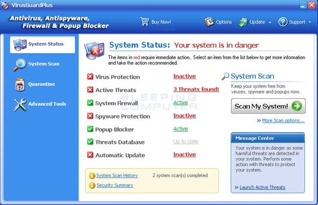 VirtualGuardPlus removal