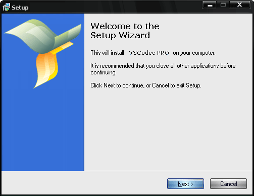VSCodec PRO removal