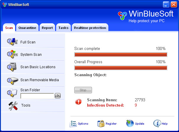 WinBlueSoft removal