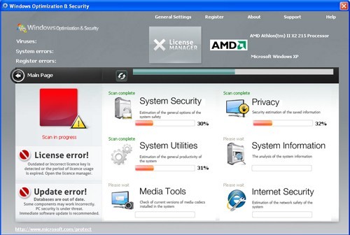 Windows Optimization &amp; Security removal