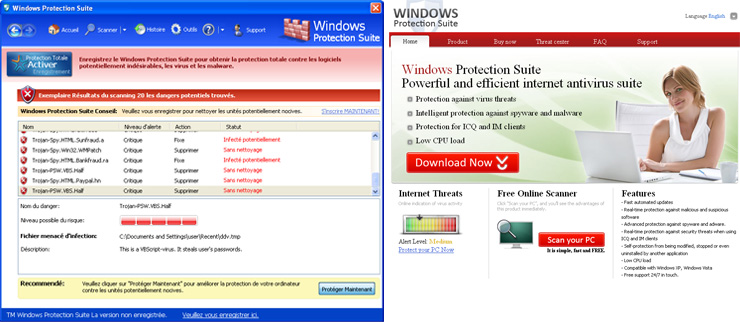 Windows Protection Suite removal