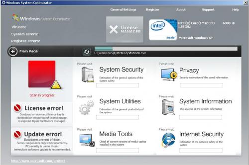 Windows System Optimizator removal