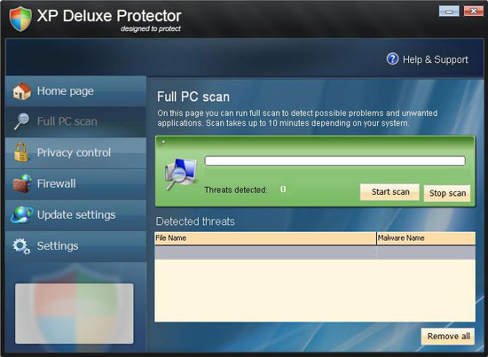 XP Deluxe Protector removal