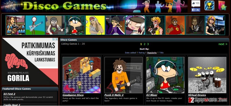 disco game disco game