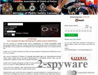 Canadian Association of Chiefs of Police virus snapshot Canadian Association of Chiefs of Police virus snapshot