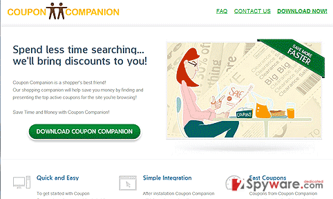 Coupon Companion snapshot Coupon Companion snapshot