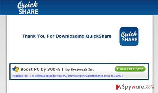 Coupons by QuickShare snapshot Coupons by QuickShare snapshot