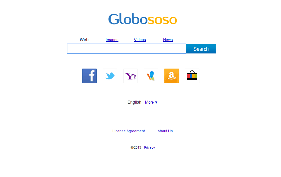 Globososo virus snapshot Globososo virus snapshot