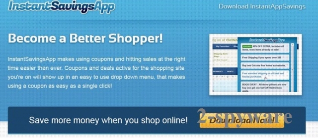 Instant Savings snapshot Instant Savings snapshot
