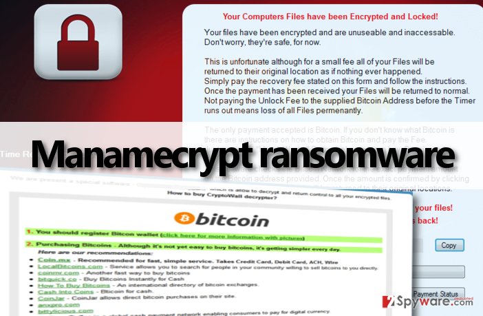 ManameCrypt: Nuovo malware simil Trojan