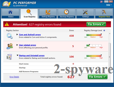 PC Performer snapshot PC Performer snapshot