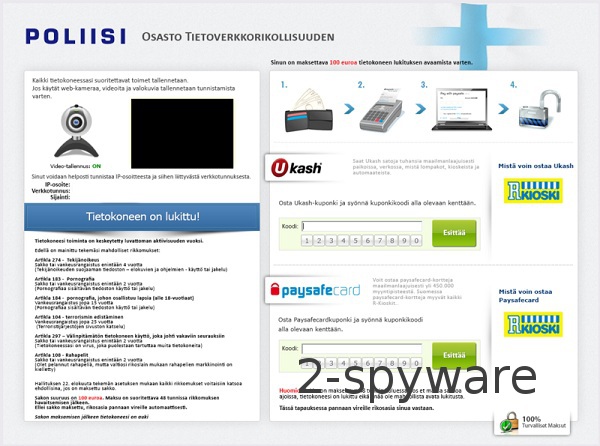 Poliisi virus snapshot Poliisi virus snapshot