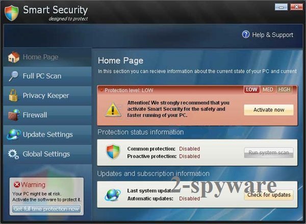 Smart Security (new version) snapshot