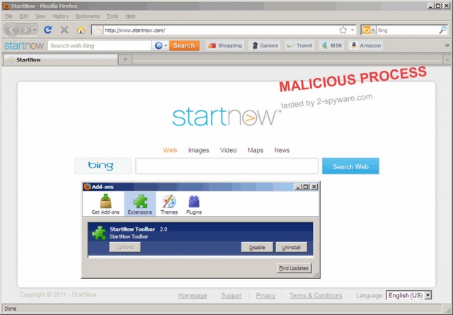 StartNow Toolbar