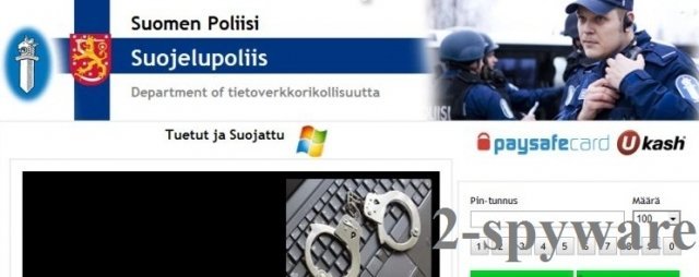 Suomen Poliisi virus snapshot Suomen Poliisi virus snapshot
