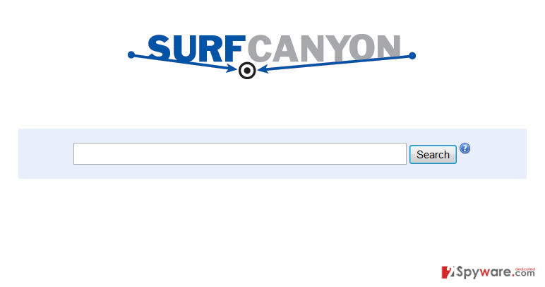 Surf Canyon snapshot Surf Canyon snapshot