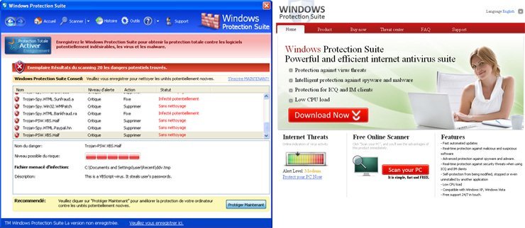 Windows Protection Suite snapshot Windows Protection Suite snapshot