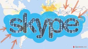 Cyber attack suspected behind sudden Skype outage