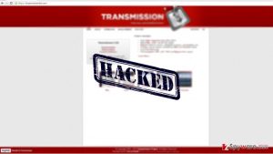Malware on a rampage – Transmission gets hacked again