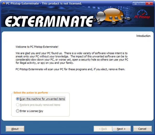 Windows 8 PC Pitstop Exterminate full