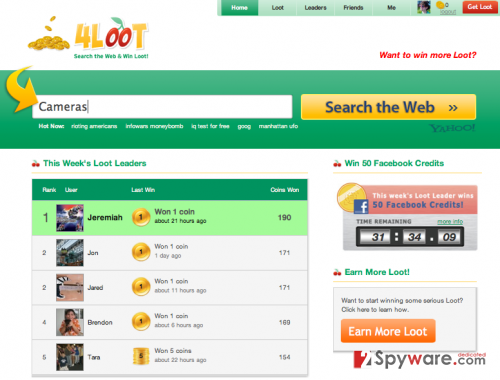 4loot Toolbar snapshot 4loot Toolbar snapshot