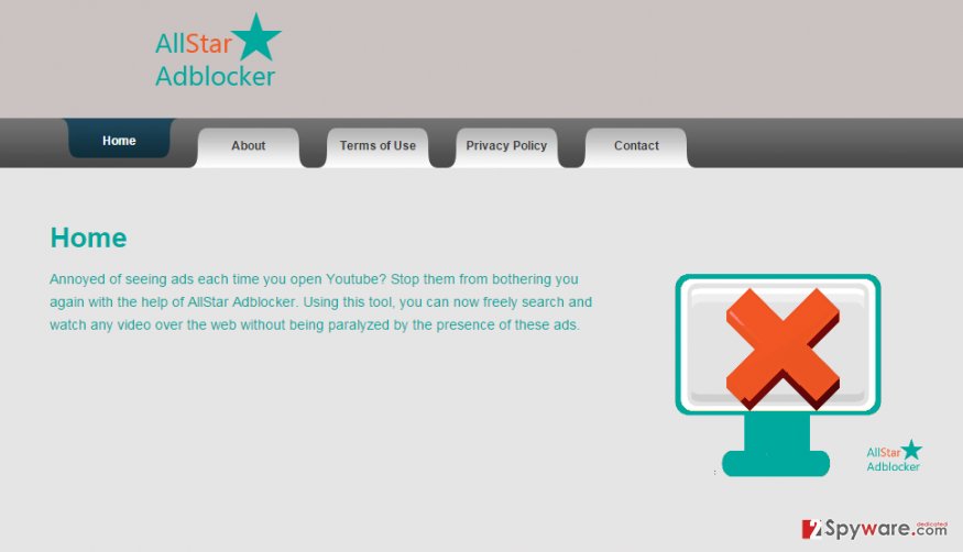 Ads by AllStar Adblocker snapshot Ads by AllStar Adblocker snapshot
