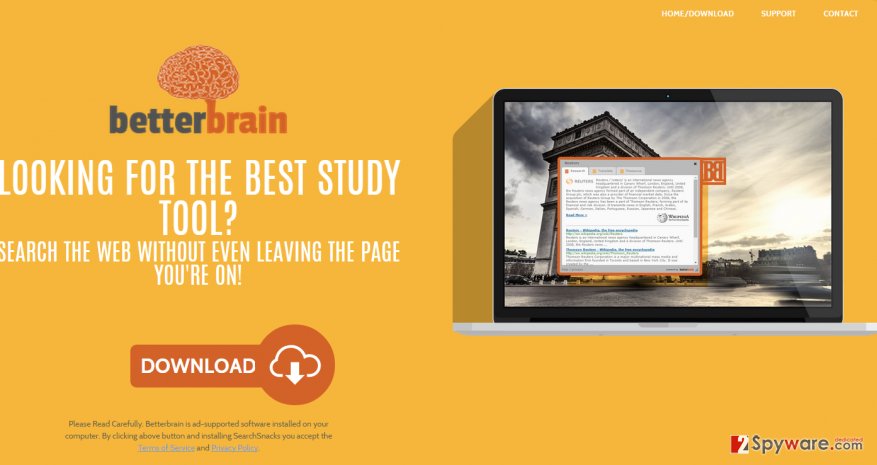 Ads by BetterBrain snapshot Ads by BetterBrain snapshot