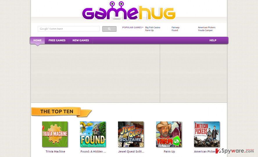Ads by GameHug snapshot Ads by GameHug snapshot